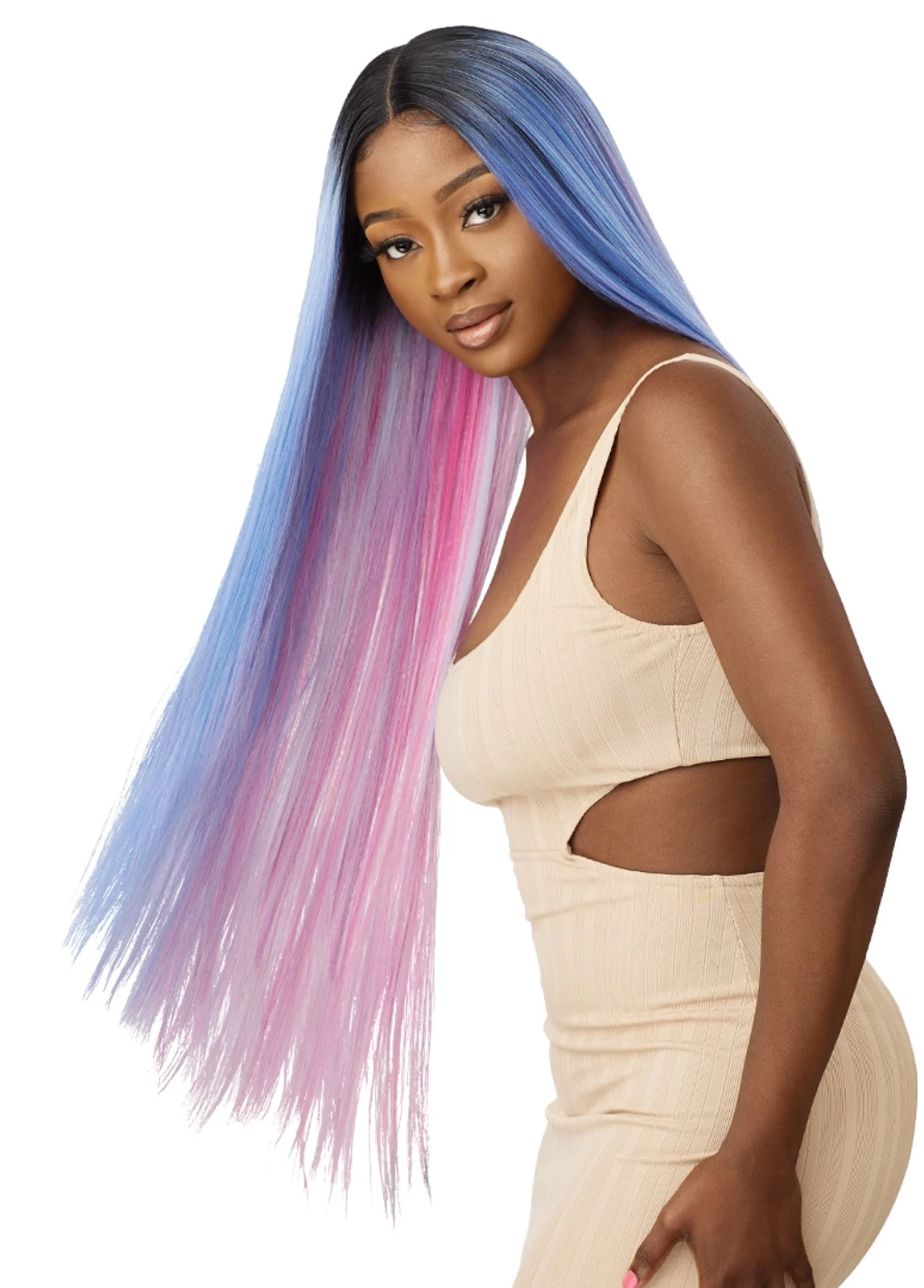 OUTRE Colorbomb Synthetic Lace Front Wig - Kimisha - Image 3