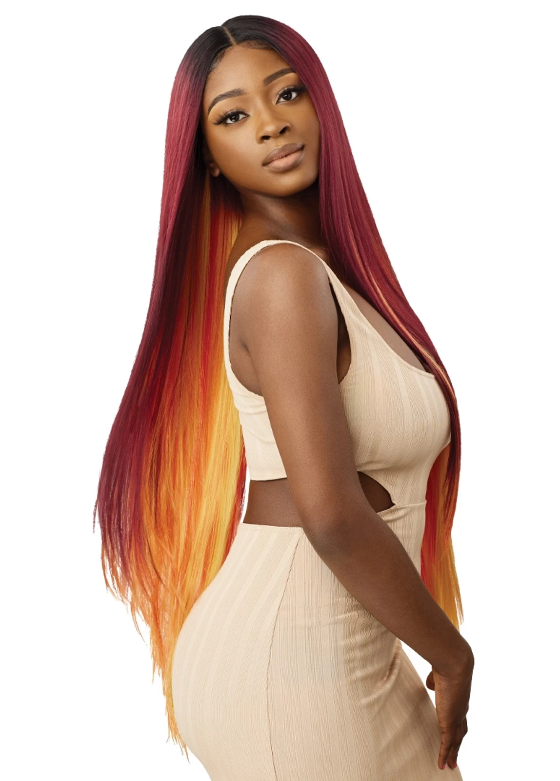 OUTRE Colorbomb Synthetic Lace Front Wig - Kimisha - Image 4