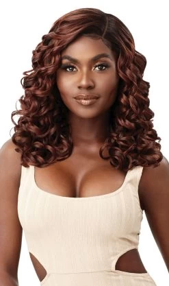 OUTRE HD Transparent Lace Front Wig - CHRISTA