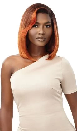 OUTRE HD Transparent Lace Front Wig - ELODIE
