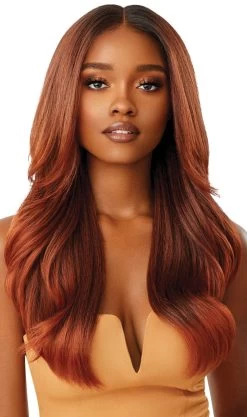 OUTRE Synthetic Melted Hairline Premium HD Lace Front Wig - KAMIYAH
