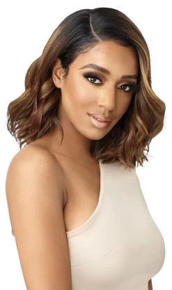 OUTRE Synthetic Melted Hairline Premium HD Lace Front Wig - JAYCIANA