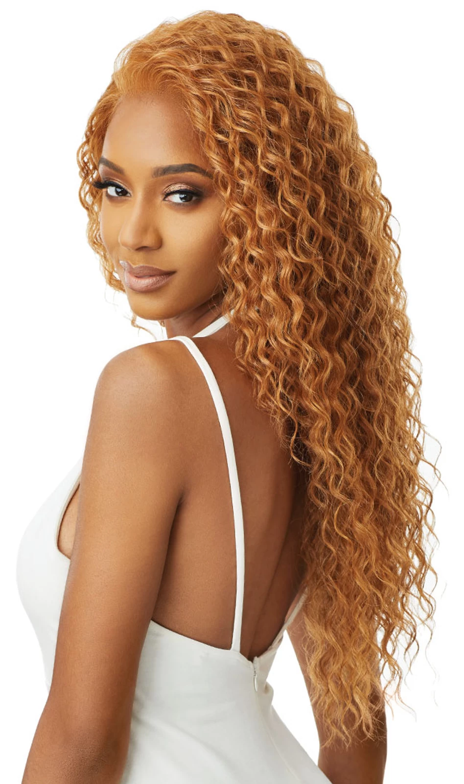 OUTRE Perfect Hairline 13x6 Lace Frontal Synthetic HD Lace Wig - ARIELLA - Image 4