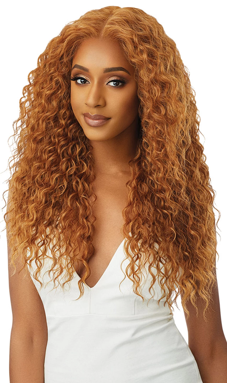 OUTRE Perfect Hairline 13x6 Lace Frontal Synthetic HD Lace Wig - ARIELLA - Image 5