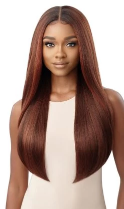 OUTRE Perfect Hairline Synthetic 13x6 HD Lace Front Wig - BEXLEY