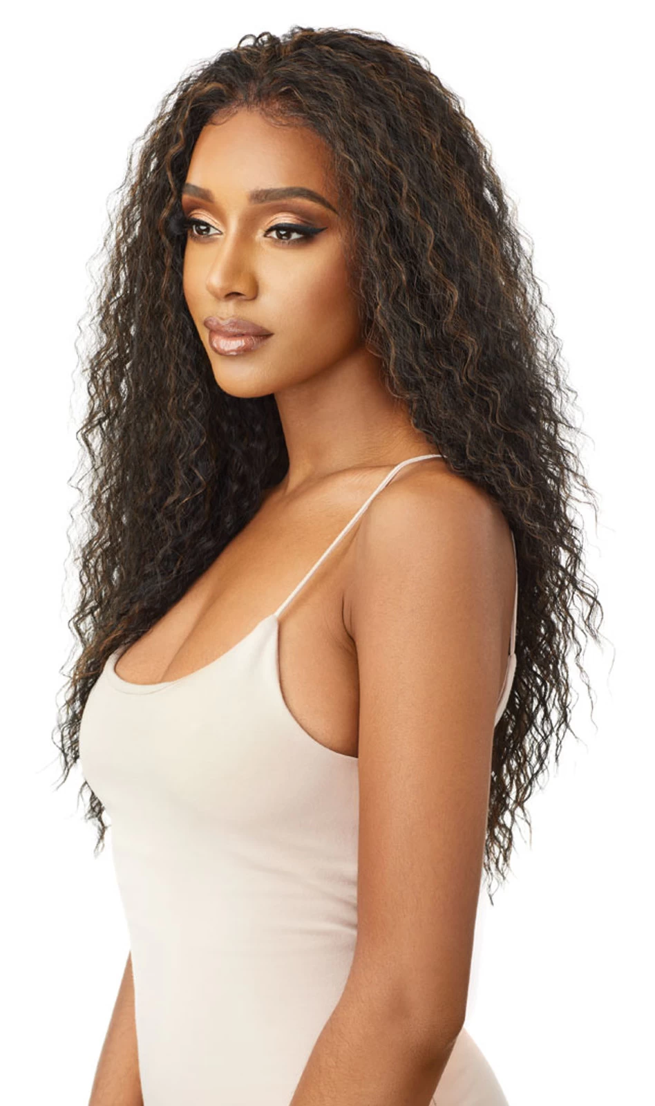 OUTRE Perfect Hairline Synthetic HD Lace Wig 13x6 - YVETTE - Image 4