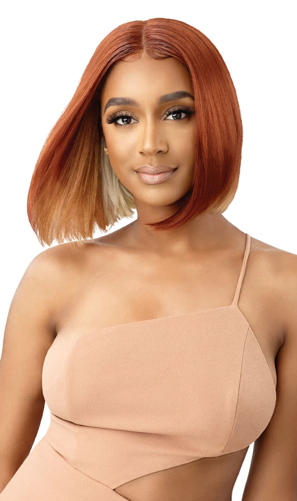 OUTRE Color Bomb Synthetic Lace Front Wig - TAYTEN - Image 4