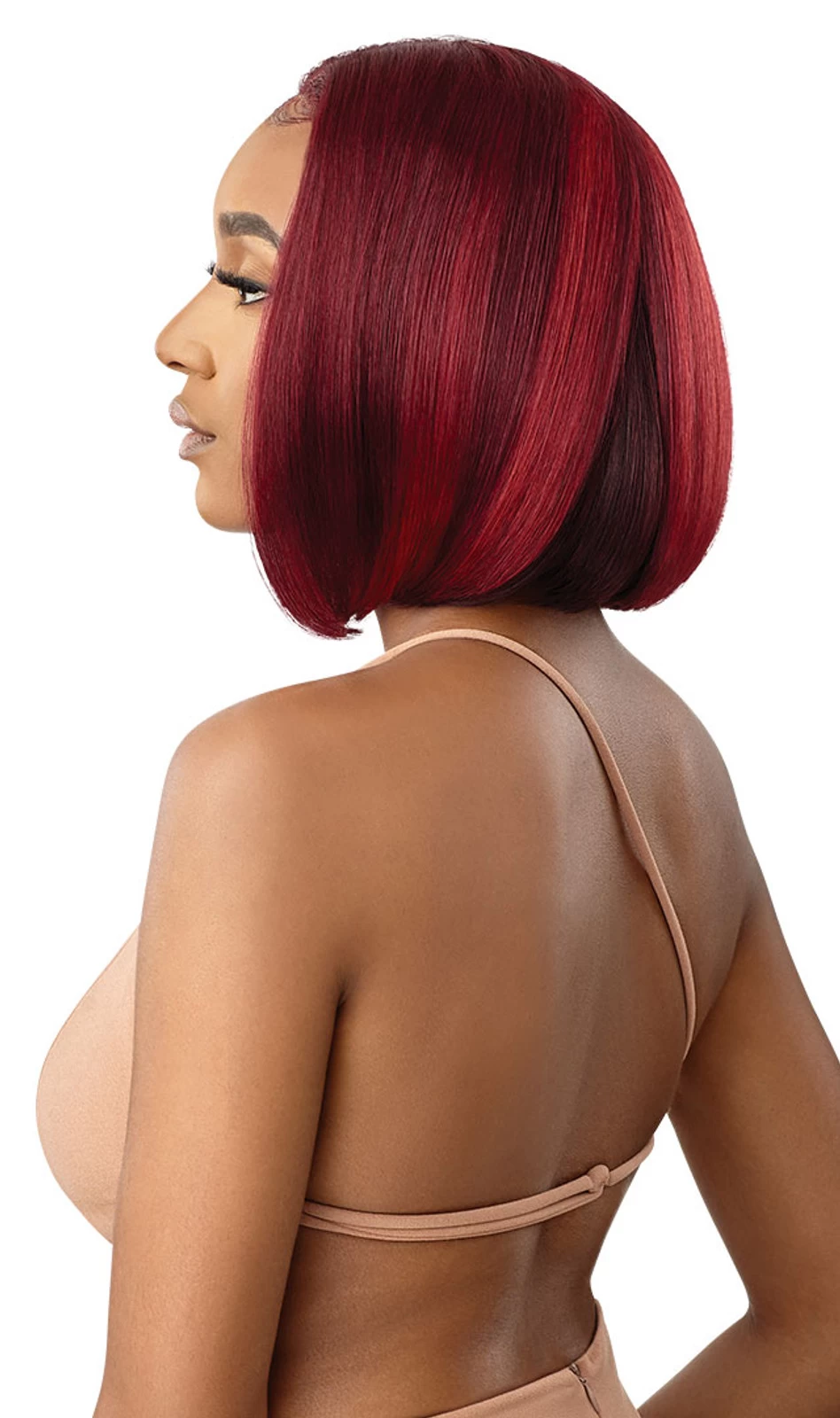 OUTRE Color Bomb Synthetic Lace Front Wig - TAYTEN - Image 9