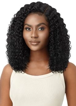OUTRE HD Transparent Lace Front Wig - Kaitlin