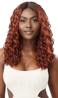 OUTRE HD Transparent Lace Front Wig - PRICILLA