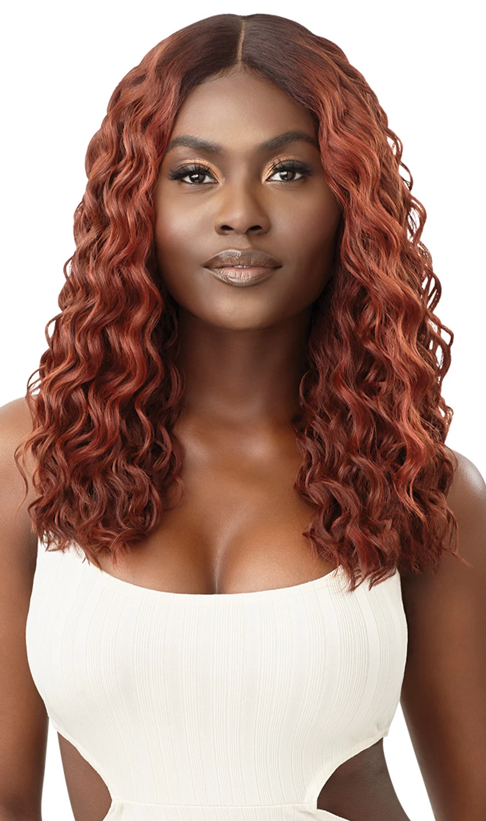 OUTRE HD Transparent Lace Front Wig - PRICILLA