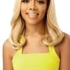 OUTRE The Daily Wig Synthetic Hair Lace Part Wig - ADANA