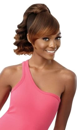 OUTRE Pretty Quick Bang X Ponytail - AURYN