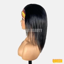 Bellatique 100% Human Hair Band Wig - QUEEN