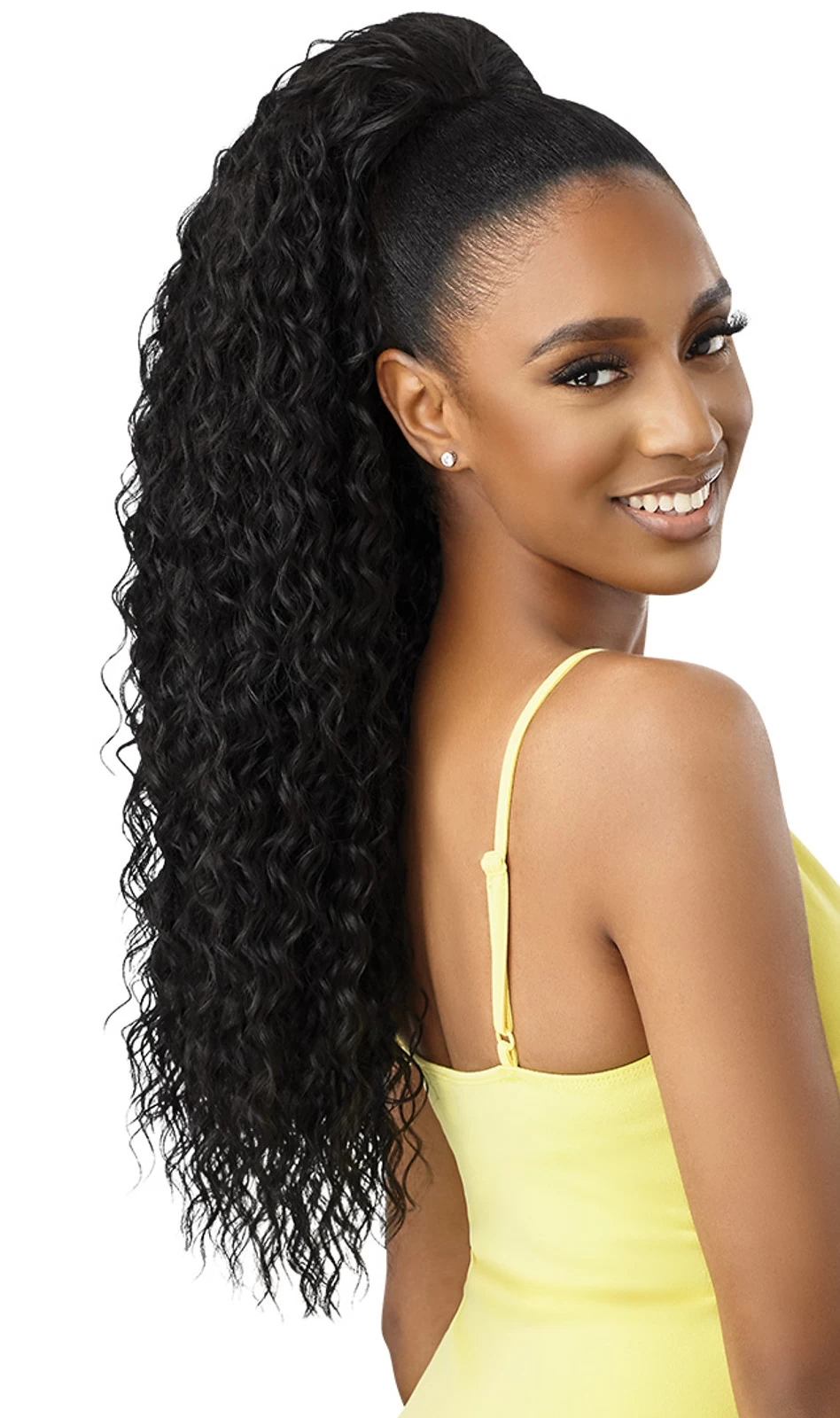 OUTRE Converti Cap Premium Synthetic Wig (Wet & Wavy) - KISSED BY MIST - Image 3