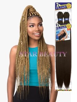SENSATIONNEL 2X Ruwa Pre-Stretched Braiding Hair 30"