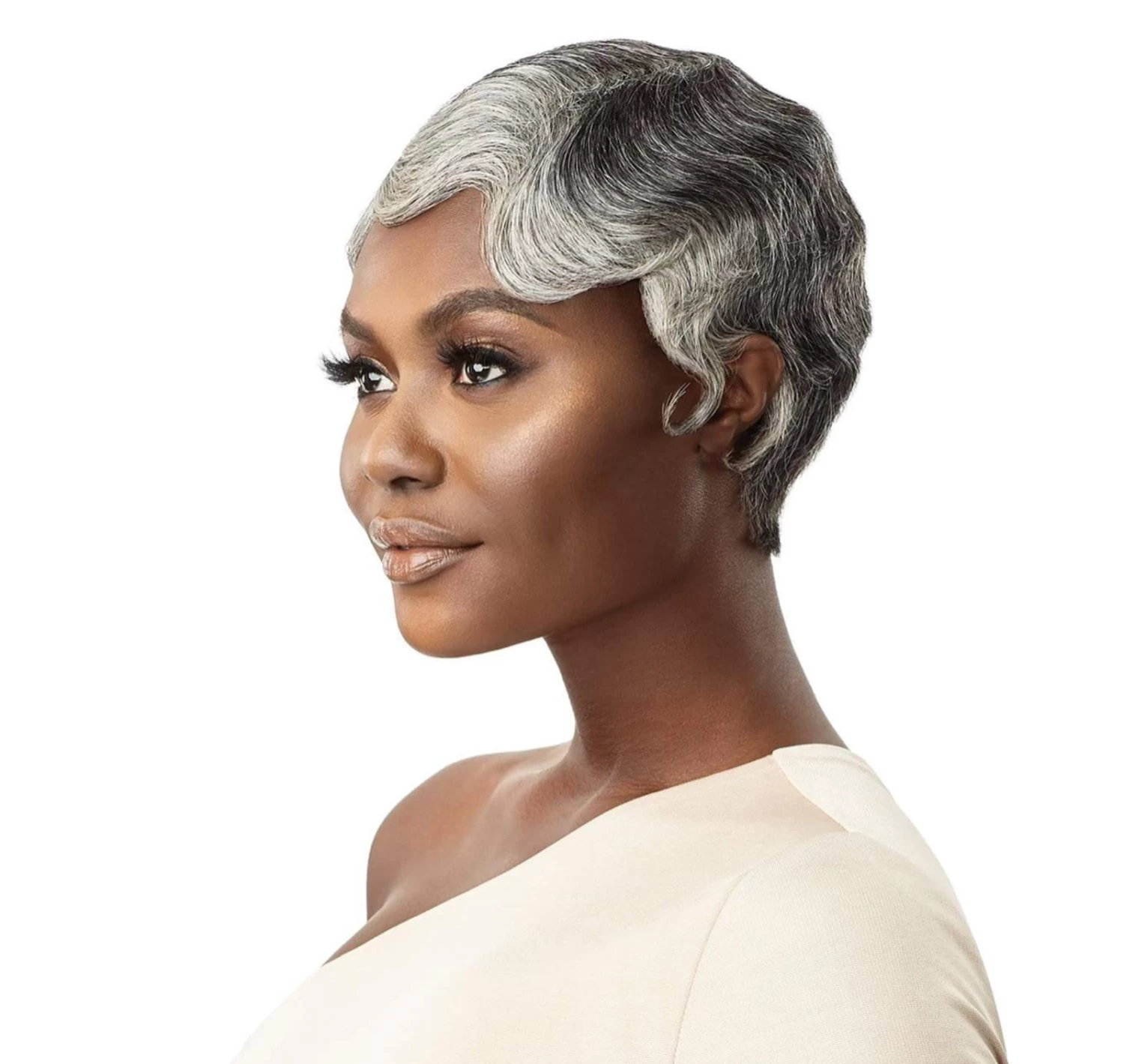 OUTRE Fab & Fly 100% Unprocessed Human Hair Wig HH-Marinette - Image 3