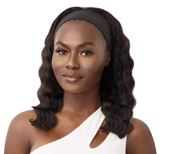 OUTRE 100% Human Hair Headband Wig HH-BODY WAVE 18