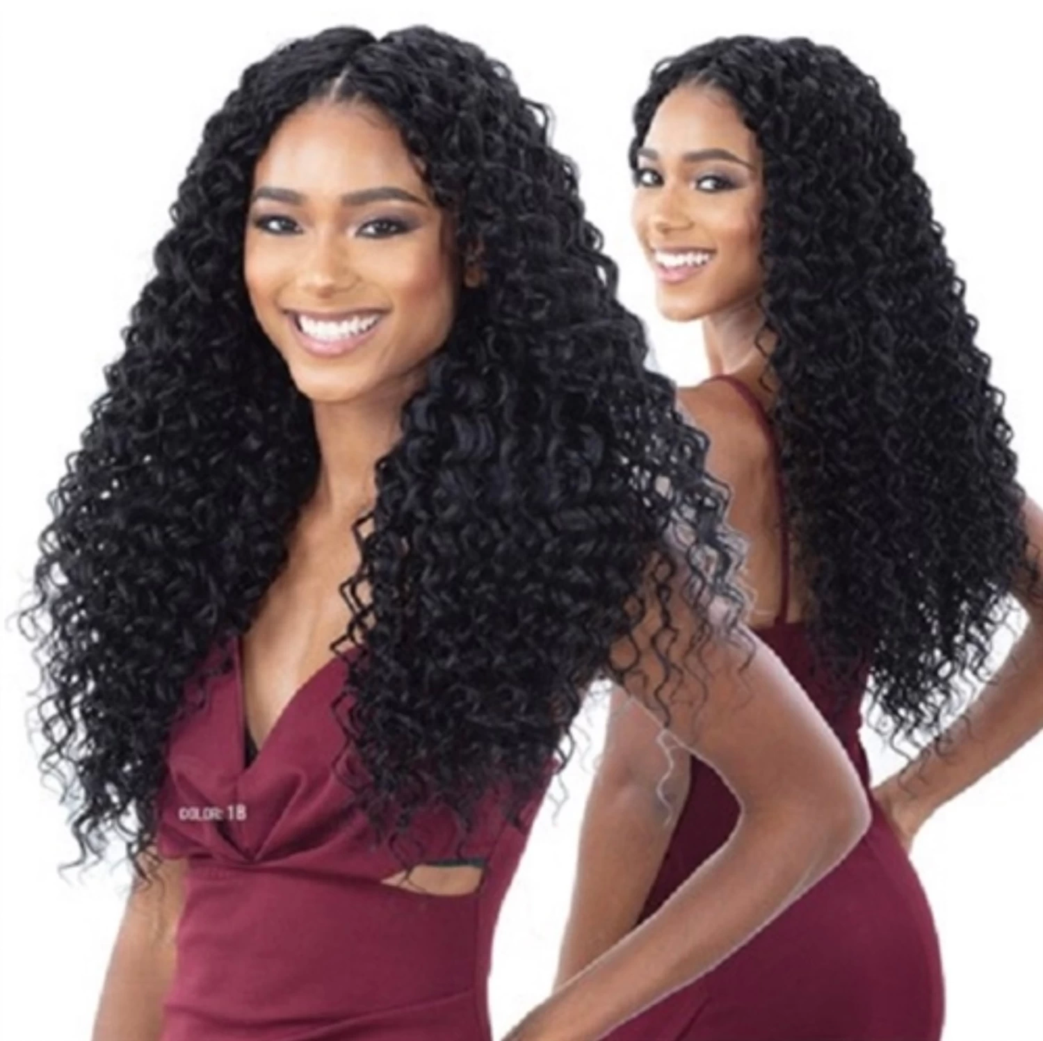 Organique Mastermix Weave - BEACH CURL 24"