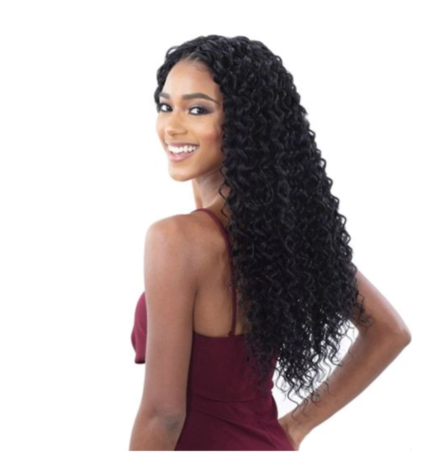 Organique Mastermix Weave - BEACH CURL 24" - Image 2