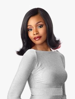 SENSATIONNEL Shear Muse Synthetic Hair Empress Lace Front Wig - KESSIE