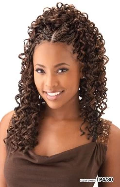 FREETRESS Braid Crochet Synthetic Crochet - GOGO CURL 26"
