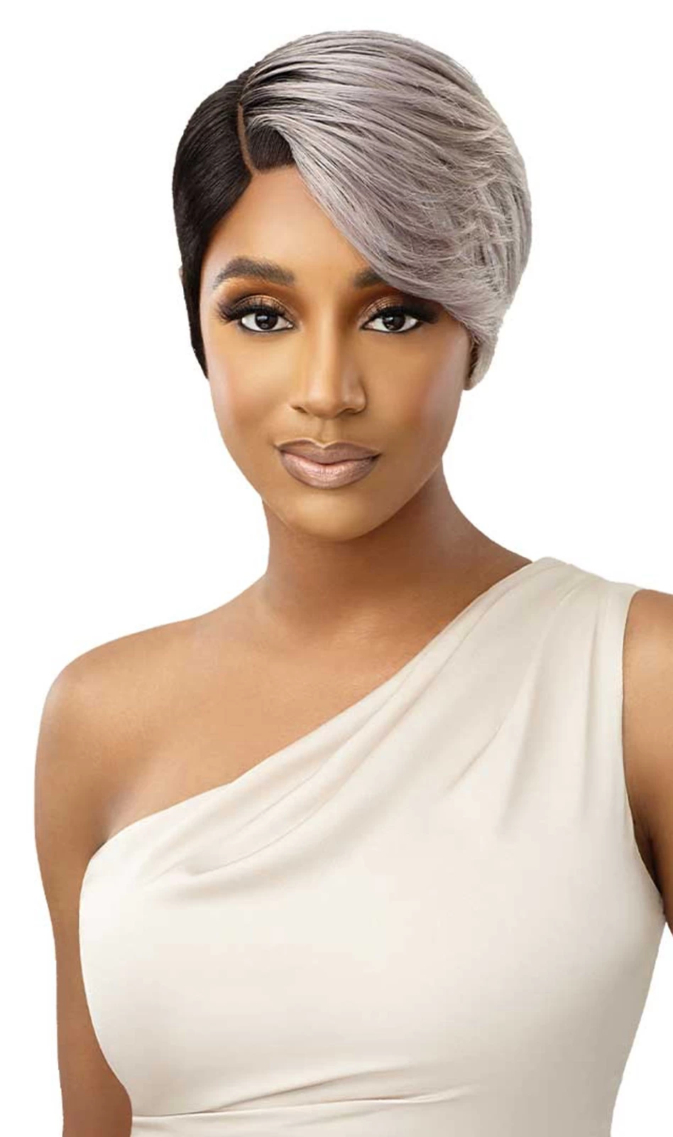 OUTRE DUBY Human Hair Premium Wig HH-TRUDY