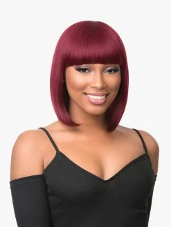 SENSATIONNEL Synthetic Instant Fashion Full Wig - TALIA 12"