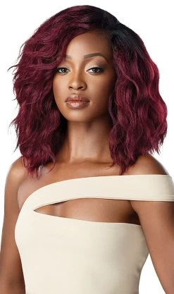 OUTRE Purple Pack 3pcs - Textured Loose Wave