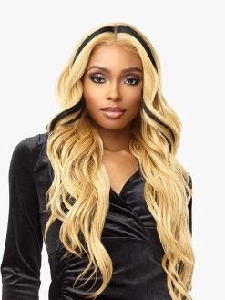 SENSATIONNEL Synthetic Hair Vice HD Lace Front Wig - VICE UNIT 12