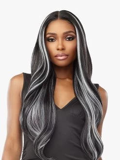 SENSATIONNEL Synthetic Hair Vice HD Lace Front Wig - VICE UNIT 14