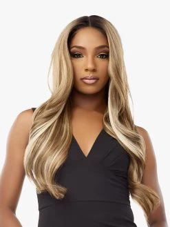 SENSATIONNEL Synthetic Hair Vice HD Lace Front Wig - VICE UNIT 13