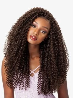 SENSATIONNEL Synthetic Lulutress Crochet Braid - 3X WATER WAVE 20"