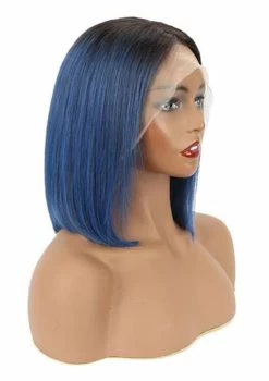 Belltique 13x4 Lace Frontal Wig Coco T1B/BLUE