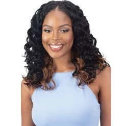 ORGANIQUE Mastermix Weave - FLOWY LOOSE DEEP 14"