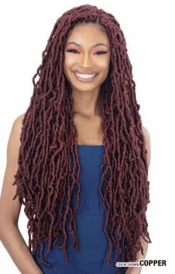 FREETRESS Braid Synthetic Crochet Hair - 3X BONA LOC 24"