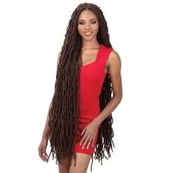 MODELMODEL 3x Glance Braid - JAMAICAN LOC 36"