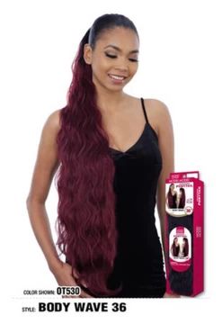 MODELMODEL Sythetic Drawstring Ponytail - Body Wave 36"