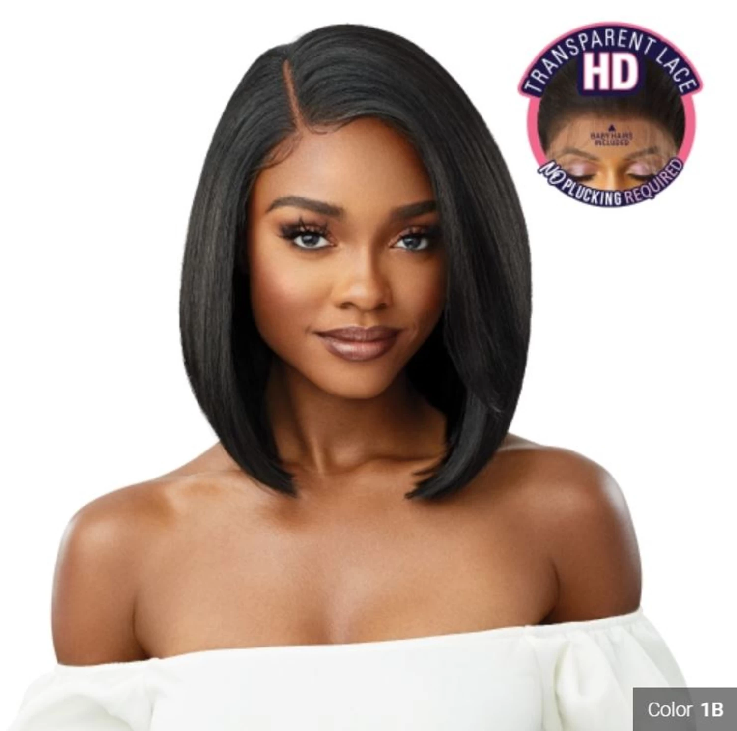 OUTRE Perfect Hairline Synthetic HD Lace Wig 13x4 - JENISSE - Image 3