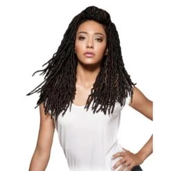 Bobbi Boss Crochet Braids 2X Nu Locs 12"
