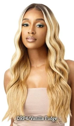 OUTRE Colorbomb Synthetic Lace Front Wig - CHARLESTON