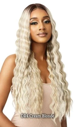 OUTRE Colorbomb Synthetic Lace Front Wig - KEEVAH